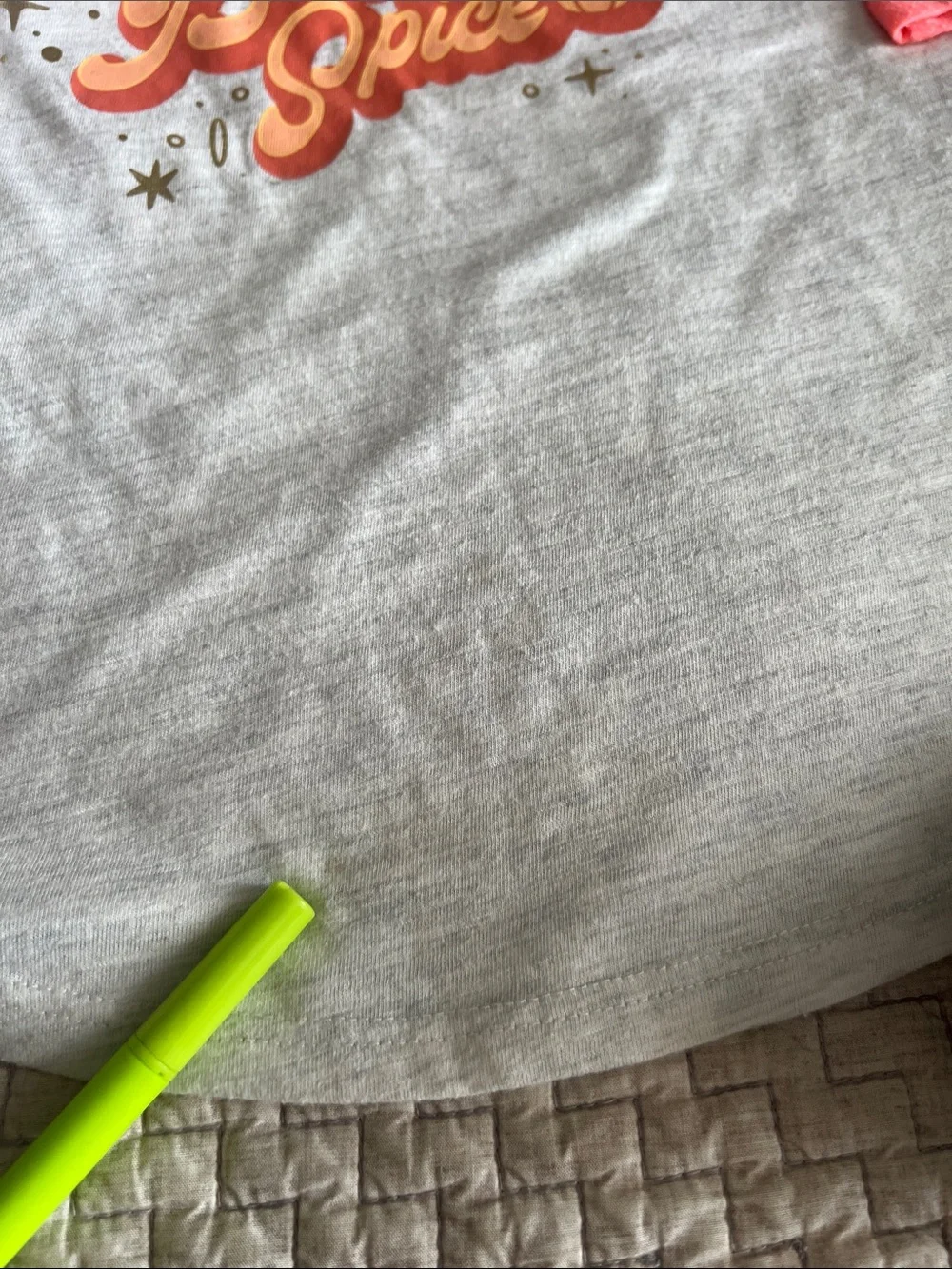 Girls set of 4 tees. Size S